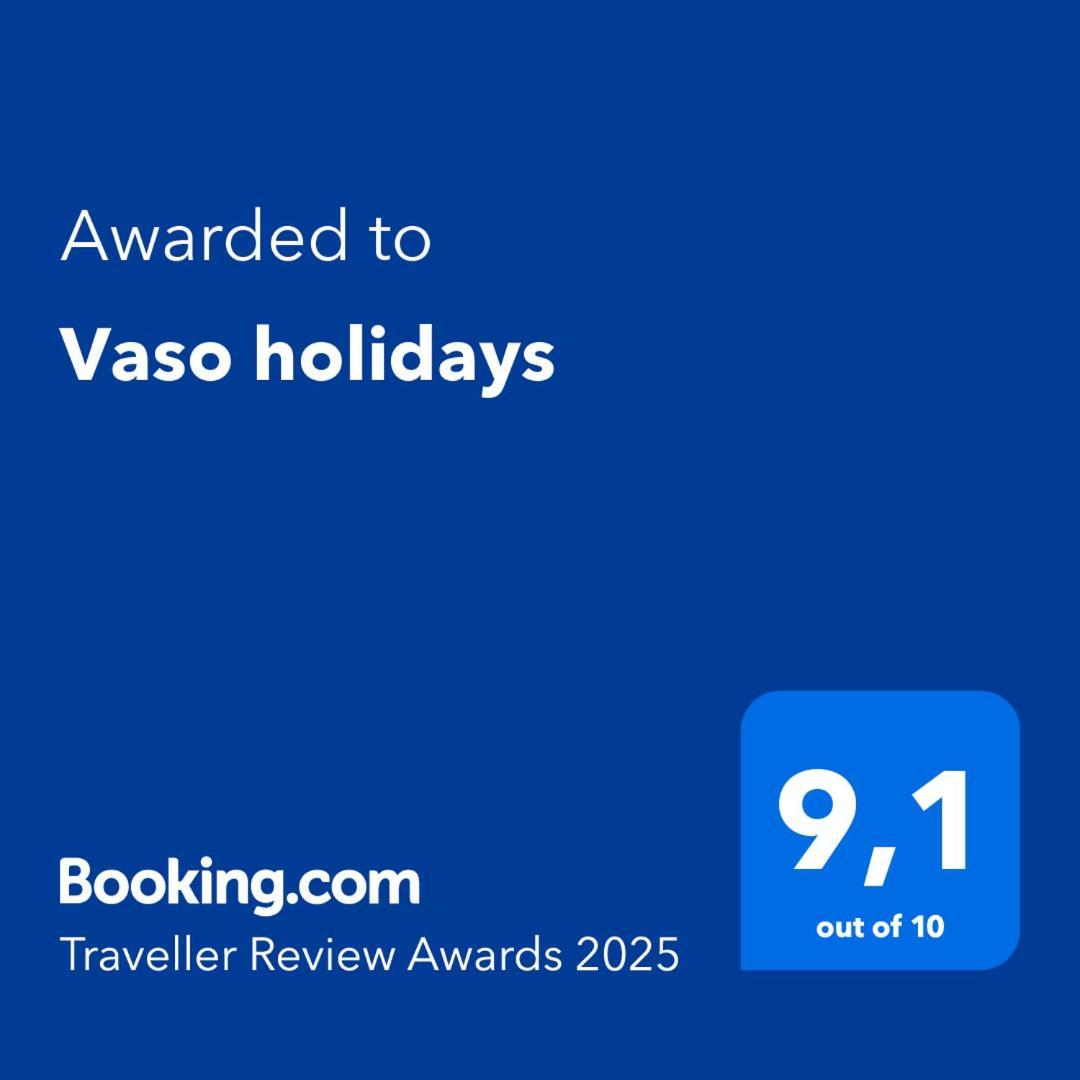 Vaso Holidays Alexandroupoli Bagian luar foto